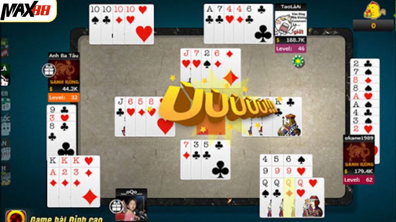 Bài Phỏm Max88 - Phá Đảo Thế Giới Game Bài Cực Đã 3 Cập nhật chi tiết các quy luật cần nắm rõ trong bài Phỏm Max88