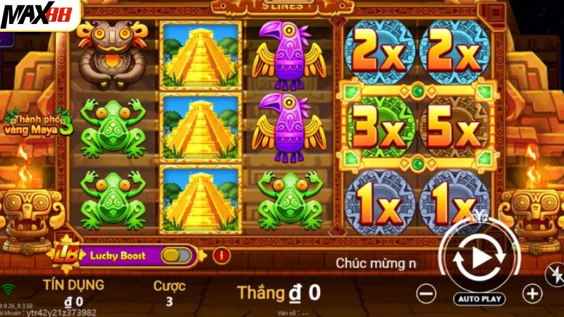 Nổ Hũ Thành Phố Mayan – Trò Chơi Giải Trí Cực Hot Tại Max88 3 Luật chơi cơ bản trong game nổ hũ Thành phố Mayan