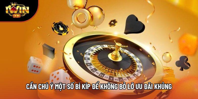 Cần chú ý một số bí kíp để không bỏ lỡ ưu đãi khủng Cần chú ý một số bí kíp để không bỏ lỡ ưu đãi khủng