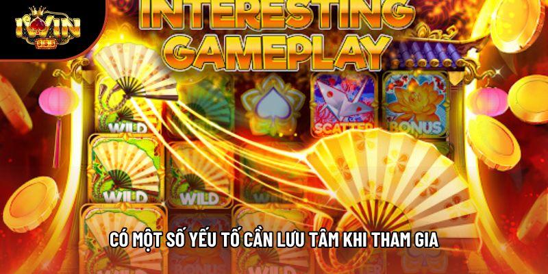 Có một số yếu tố cần lưu tâm khi tham gia Có một số yếu tố cần lưu tâm khi tham gia