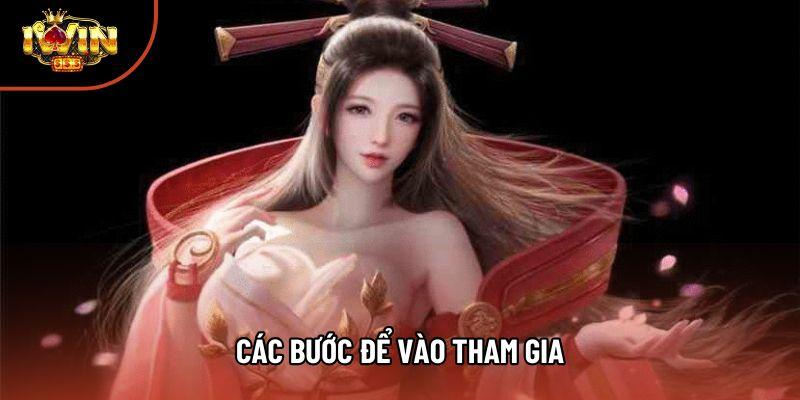 Các bước để vào tham gia Các bước để vào tham gia