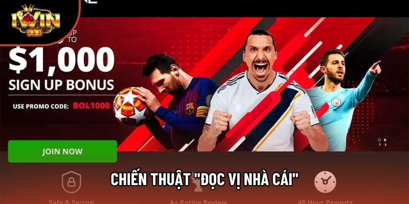 Chiến thuật "Đọc vị nhà cái"