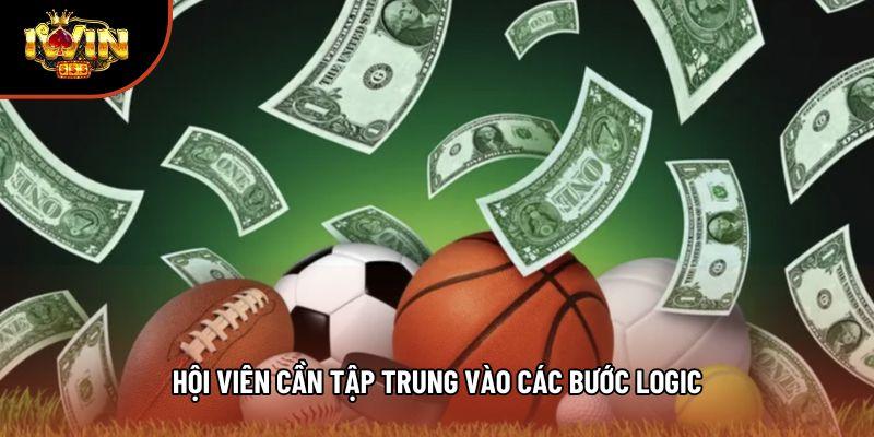 Hội viên cần tập trung vào các bước logic