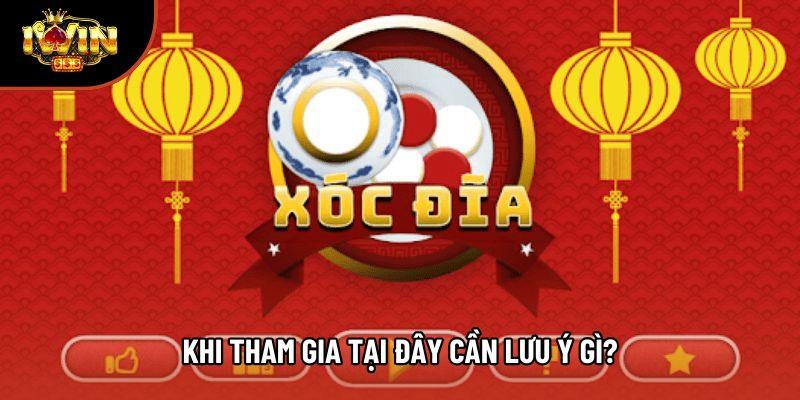 Khi tham gia tại đây cần lưu ý gì? Khi tham gia tại đây cần lưu ý gì?