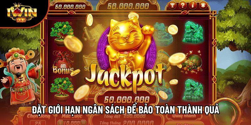 Đặt giới hạn ngân sách để bảo toàn thành quả