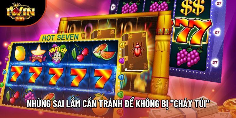 Những sai lầm cần tránh để không bị "cháy túi"